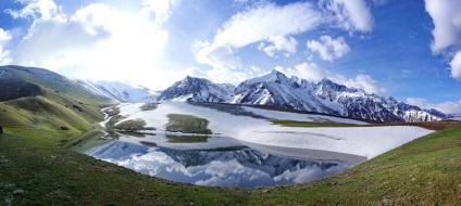 10 rute în munții din Almaty