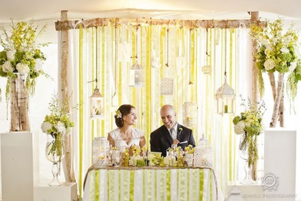 10 moduri de a utiliza panglici într-un decor de nunta