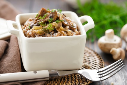 15 A leghűségesebb ételeket, amelyeket gombával lehet főzni
