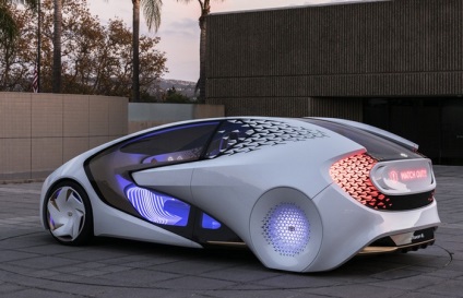 15 A csodálatos futurisztikus autók, amiket most fejlesztenek ki,