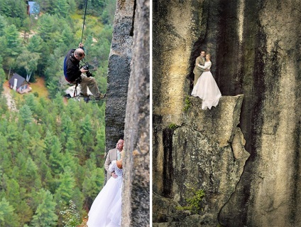 20 Képek arról, hogy az esküvői fotósek őrült emberek, umkra