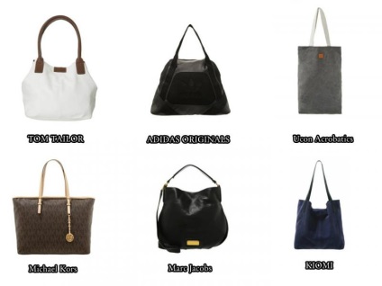 7 legnépszerűbb táskák