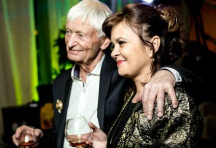 Leonid Agutin 80 éves apja ötödik alkalommal házasodik meg