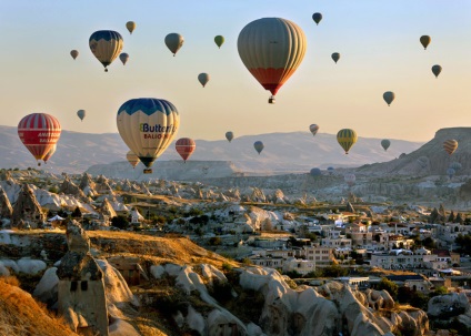 8 Lucruri care trebuie făcute în Cappadocia