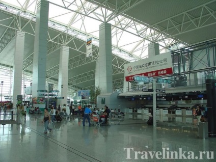 Aeroportul Guangzhou Baiyun Descriere, hoteluri, cum să obțineți, taxi de la Aeroportul Guangzhou