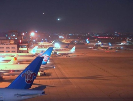 Aeroportul Guangzhou Baiyun Descriere, hoteluri, cum să obțineți, taxi de la Aeroportul Guangzhou