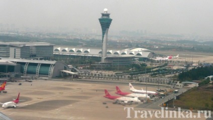 Aeroportul Guangzhou Baiyun Descriere, hoteluri, cum să obțineți, taxi de la Aeroportul Guangzhou