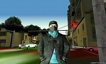 Aiden pearce bőrcsomag a gta san andreas számára