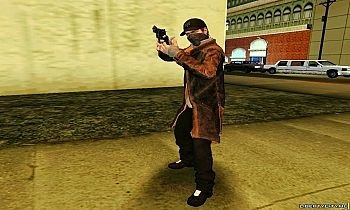 Aiden pearce bőrcsomag a gta san andreas számára