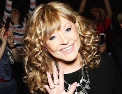 Alla Pugacheva