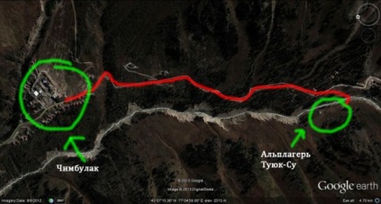 Alpine Tuyuk-su, alpinism și alpinism în Kazahstan