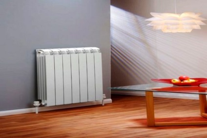 Radiator de aluminiu marca globală, tipuri, recenzii de consum