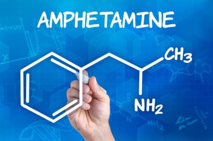 Amfetamina este un drog de droguri