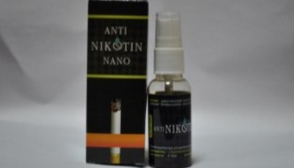 Anti nikotin nano recenzii, preț, unde să cumpărați spray antinicotin nano