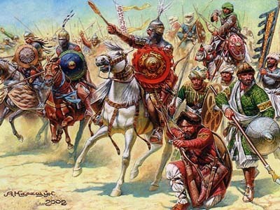 Arabii din Egipt partea 1 - Egipteană în momentul invaziei arabilor