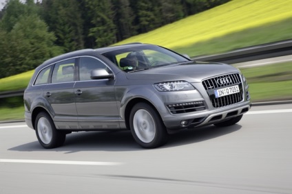 Audi q7 cu pachete de echipamente suplimentare și bază de finisare plus cost de confort de la 2.741