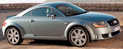 Audi tt (8n, 1996-2006) - probleme și defecțiuni