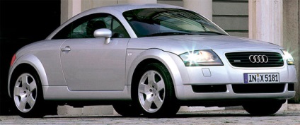 Audi tt (8n, 1996-2006) - probleme și defecțiuni
