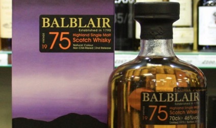 Balblair - una dintre cele mai vechi branduri de whisky din Scoția, video, nalivali