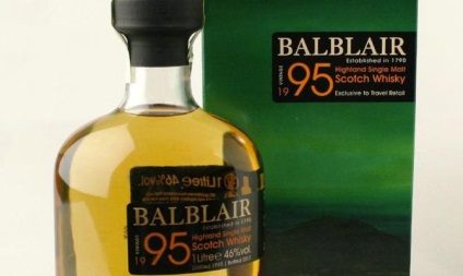 Balblair - una dintre cele mai vechi branduri de whisky din Scoția, video, nalivali