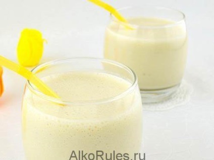 Banana milkshake receptek - az életem