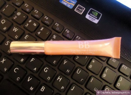 Bb-lip gloss (nuanță 204 confiture d - abricot) de la l - ect. - recenzii, fotografii și preț