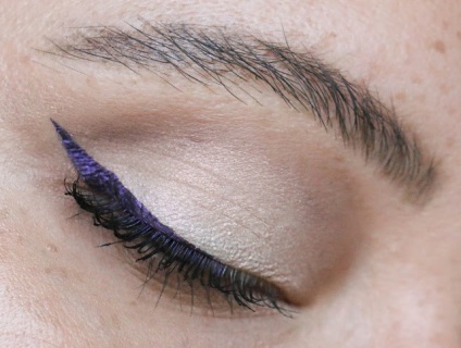 Be butterfly фіолетовий лайнер lancome artliner 012 violet