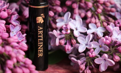 Be butterfly фіолетовий лайнер lancome artliner 012 violet