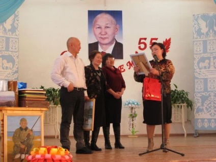 Nyugdíjas alkoholmentes 55 éves évfordulója a kobay faluból (fotó) - Mikhayil_Everstov