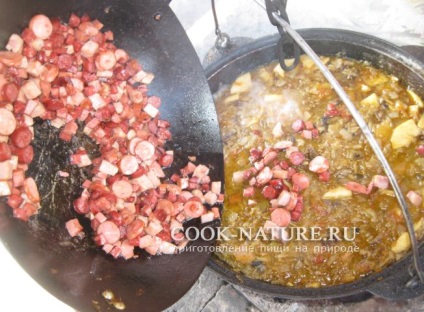 Bigos lengyelül - főzz a természetben