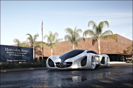 Bio-concept mercedes-benz biome, mașini ale viitorului, fotografii ale mașinilor