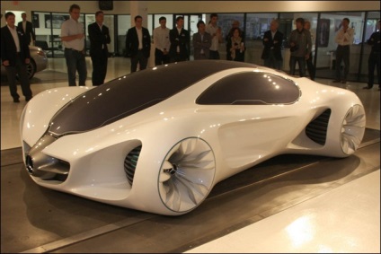 Bio-concept mercedes-benz biome, mașini ale viitorului, fotografii ale mașinilor