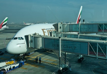 Clasa business pe emiratele airbus a380