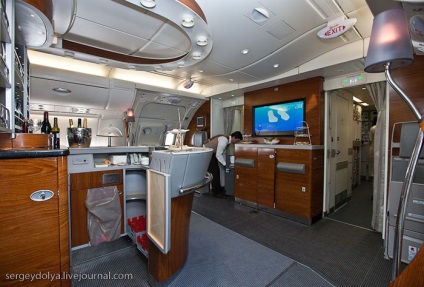 Clasa business pe emiratele airbus a380