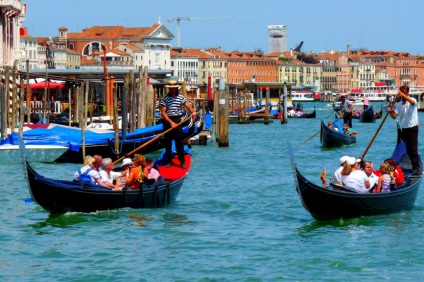 Grand Canal în Veneția descriere, fotografie