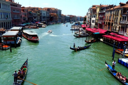 Grand Canal în Veneția descriere, fotografie