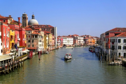 Grand Canal în Veneția descriere, fotografie