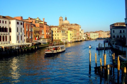 Grand Canal în Veneția descriere, fotografie