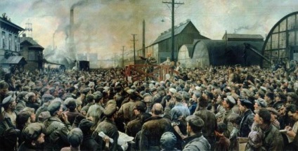 Brodsky Isaak Izrailevich - cel mai bun exemplu de realism socialist