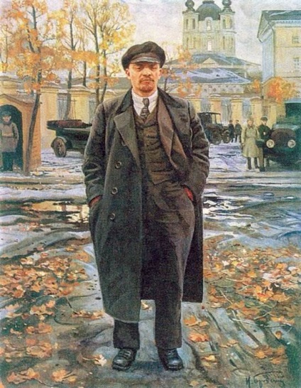 Brodsky Isaak Izrailevich - cel mai bun exemplu de realism socialist