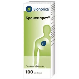 Bronșita comprimate, sirop și picături instrucțiuni de utilizare