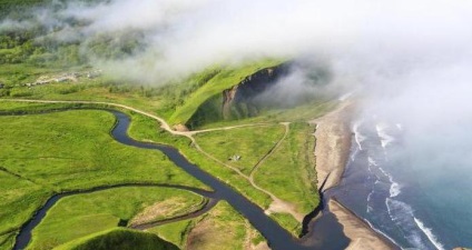 Golful este liniștit, fotografii din Sakhalin și recenzii ale turiștilor