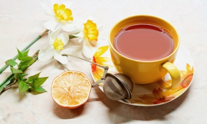 Ceai pentru imunitate, magie de produse cosmetice forestiere