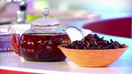 Ceaiul Karkade - bun, rău, toate proprietățile pentru femei, pentru presiune și cum se prepară