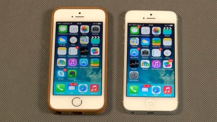 Ce este diferit de iPhone 5 de la caracteristicile 5s ale gadget-urilor