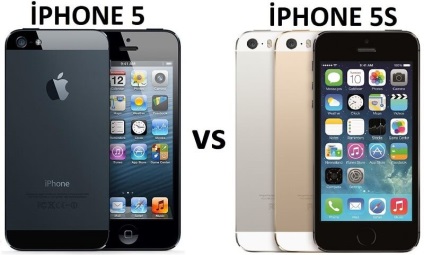 Ce este diferit de iPhone 5 de la caracteristicile 5s ale gadget-urilor