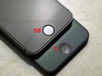 Ce este diferit de iPhone 5 de la caracteristicile 5s ale gadget-urilor