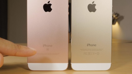Ce este diferit de iPhone 5s de la iPhone, ghid-apple