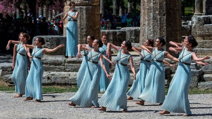 Ce se întâmplă când flacăra olimpică iese - pasărea în zbor