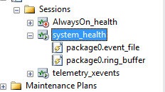 Care este sesiunea extinsă implicit (session_health)?